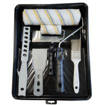 Kit Para Pintura Com 7 Peças - - Compel Kit N 30 7 Peças - - Compel