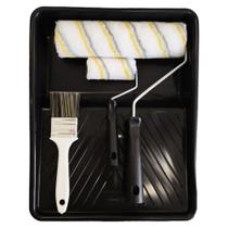 Kit para Pintura com Bandeja, Rolo e Trincha - 0.925 - COMPEL