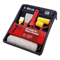 Kit para Pintura Completo com 7 Peças - Atlas 1016