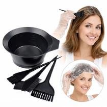 Kit para Pintura de Cabelo Praticidade, Precisão e Resultados Profissionais em Casa ou Salão Kit para Pintura de Cabelo Praticidade, Precisão e Resultados Profissionais em Casa ou Salão