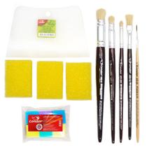 Kit para Pintura em Stencil Condor - 9 Unidades