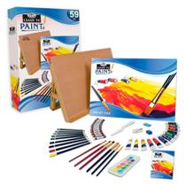 Kit para Pintura Paint Royal & Langnickel com 59 Unidades