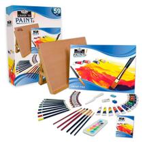 Kit para Pintura Paint Royal & Langnickel com 59 Unidades