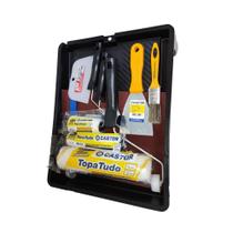 Kit para Pintura Topa Tudo Não Respinga 10 peças - Castor Kit para Pintura Topa Tudo Não Respinga 10 peças - Castor