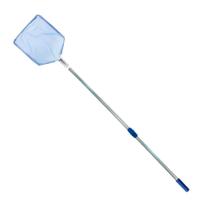 Kit Para Piscina Cabo Telescópico 1,60m + Peneira Metálica