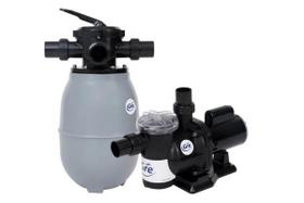 KIT PARA PISCINA FILTRO GRE200 E BOMBA VEICO 0.33hp