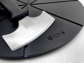 kit para pizza, Base de Corte em Polietileno + Espátua Corta Pizza