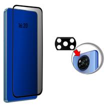 Kit Para Poco X3 Pro Película Privacidade 3D + Película da Câmera 3D