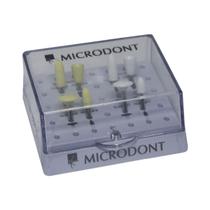 Kit para Polimento de Resina Rápido - Microdont