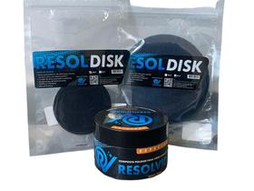 Kit para Polimento em Vidros com Composto Resolvidro e Boina Arbax