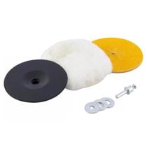 Kit Para Polir e lixar 9 Peças (2608620745) - Bosch