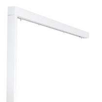 Kit para Porta de Correr 200cm Casablanca Branco Kit para Porta de Correr 200cm Casablanca Branco
