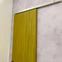 Kit Para Porta De Correr Em Alumínio Natural Portas Até 80kg Kit Para Porta De Correr Em Alumínio Natural Portas Até 80kg