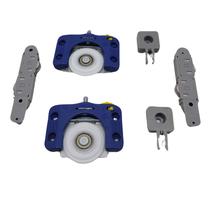Kit Para Porta De Correr JP360 Sobrepor até 50Kg Joelini Guarda Roupa Acabamento Moveis Mdf Kit Para Porta De Correr JP360 Sobrepor até 50Kg Joelini Guarda Roupa Acabamento Moveis Mdf