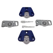 Kit Para Porta De Correr Sobrepor Joelini Jp25 Guia Normal Acabamento Moveis Mdf Kit Para Porta De Correr Sobrepor Joelini Jp25 Guia Normal Acabamento Moveis Mdf