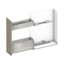 Kit para Porta Tempero Blumotion Space Twin 20kg 450 mm 770X45S0S Blum Kit para Porta Tempero Blumotion Space Twin 20kg 450 mm 770X45S0S Blum