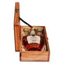 Kit Para Presente Cachaça Weber Haus Edição 200 Anos