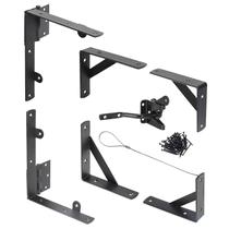 Kit para Puerta de Cercado NAKIS Resistente al Hundimiento con Capacidad de 68 kg