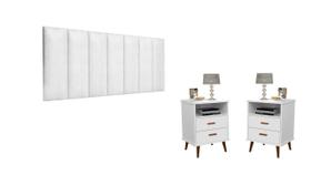 Kit para quarto branco