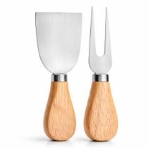 Kit para Queijo 2 Peças Elegantes e Funcionais
