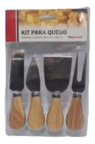 Kit para queijo Uny Home com 4 peças