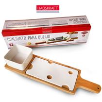 Kit para Quejos Cozinha Festa Presente Ideal Casamentos Luxo - HausKraft