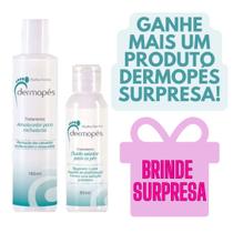 Kit Para Rachadura Nos Pés Calcanhar DERMOPÉS Abelha Rainha