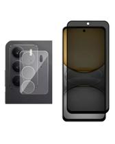 Kit Para Realme C75 Pelicula Da Lente + Película Privacidade