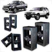 Kit Para Rebaixar 10cm S10 Blazer Aço Reforçado Sob medida Kit Para Rebaixar 10cm S10 Blazer Aço Reforçado Sob medida