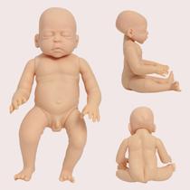 Kit Para Reborn Molde Boneco Olho Fechado Torso de Vinil
