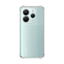 Kit Para Redmi Note 14 5G Película De Vidro 3D 9D - Capa Anti Shock - Película Câmera