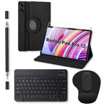 Kit Para Redmi Pad Pro 12 Capa Pelicula Teclado Mouse Pen E+ Kit Para Redmi Pad Pro 12 Capa Pelicula Teclado Mouse Pen E+