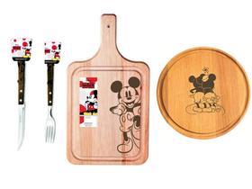 Kit para Refeição Simonaggio Disney - Mickey e Minnie - 4 Pçs