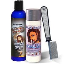 Kit para Remoção de Dreadlocks DreadHead HQ Shampoo e Pente Kit para Remoção de Dreadlocks DreadHead HQ Shampoo e Pente