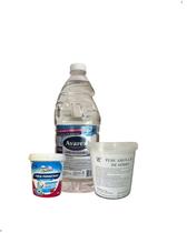 Kit para Remover Manchas roupas Avarex Tira Manchas e Percabonato RC