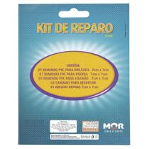 Kit Para Reparo De Piscina 6 Peças Pvc 1488 Mor