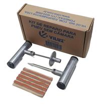 Kit Para Reparo Viluz Pneus Carro Moto S/c 5 Macarrao Refil Kit Para Reparo Viluz Pneus Carro Moto S/c 5 Macarrao Refil