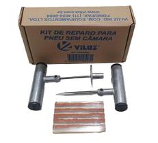 Kit Para Reparo Viluz Pneus Carro Moto S/c 5 Macarrao Refil Kit Para Reparo Viluz Pneus Carro Moto S/c 5 Macarrao Refil