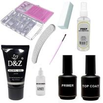 Kit para Reposição de Polygel F1 primer Top coat - A23 Kit para Reposição de Polygel F1 primer Top coat - A23