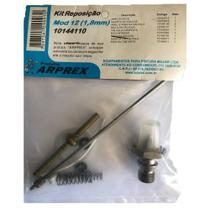 Kit Para Reposição Pistola Modelo 12 - 1.8mm - 101.44.110 - Arprex Kit Para Reposição Pistola Modelo 12 - 1.8mm - 101.44.110 - Arprex