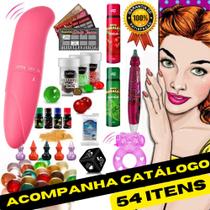Kit Para Revenda SexShop 54 Itens Sex Shop Atacado
