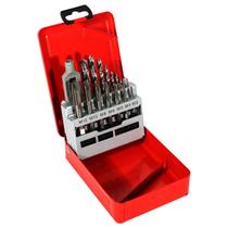 Kit Para Roscar Broca Macho Vira Macho 15Pcs 94,0005 Rocast Kit Para Roscar Broca Macho Vira Macho 15Pcs 94,0005 Rocast