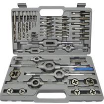 Kit Para Roscar M3-M12 Com 44 Pçs