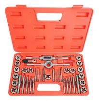 Kit Para Roscar Milimetro Com 40 Peças WS Htom 42181 Kit Para Roscar Milimetro Com 40 Peças WS Htom 42181