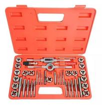 Kit Para Roscar Polegada Com 40 Peças Ws Htom 42182