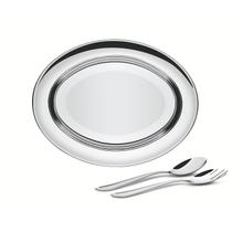 Kit para Salada em Aço Inox Buena 3pçs - Tramontina
