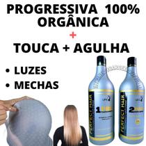 Kit Para Salão Touca P/ Luzes + Progressiva 0% FML” Original