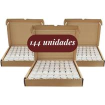 Kit para Santa Ceia 144 unidades Pronto para Servir c/ Suco de Uva Integral e Pão Ázimo - Prático, Seguro e Higiênico Nota Fiscal para Igrejas