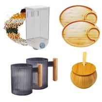 Kit Para Servir Café da Amanhã 6 Peças Serve 2 Pessoas. Kit Para Servir Café da Amanhã 6 Peças Serve 2 Pessoas.