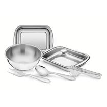 Kit para Servir Cosmos em Aço Inox 6 Peças Tramontina 64310/260